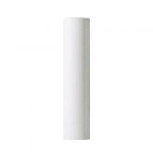 Satco Products Inc. 90/902 - Plastic Candle Cover; White Plastic; 13/16" Inside Diameter; 7/8" Outside Diameter;
