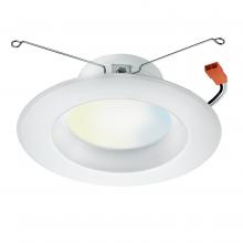 Satco Products Inc. S11260 - 10 Watt; 5-6 in. LED Recessed Downlight; Tunable White; Starfish IOT; 120 Volt; 800 Lumens