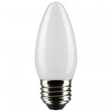 Satco Products Inc. S21283 - 3 Watt B11 LED; Frost; Medium base; 90 CRI; 2700K; 120 Volt