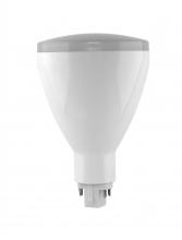 Satco Products Inc. S21404 - 16 Watt LED PL 4-Pin; 3000K; 1750 Lumens; G24q base; 50000 Average rated hours; Vertical; Type A;