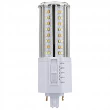 Satco Products Inc. S21413 - 14 Watt LED PL; CCT Selectable; Lumens Selectable; Type B; Ballast Bypass; White Finish; 120/277