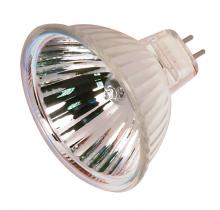 Satco Products Inc. S2624 - 50 Watt; Halogen; MR16; EXT; 4000 Average rated hours; Miniature 2 Pin Round base; 12 Volt