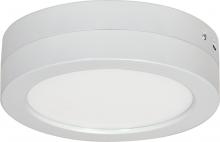 Satco Products Inc. S29656 - Blink - Battery Backup Module For Flush Mount LED Fixture - 9'' Round - White Finish