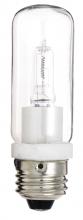 Satco Products Inc. S3475 - 250 Watt; Halogen; T10; Clear; 2000 Average rated hours; 4000 Lumens; Medium base; 120 Volt; Carded