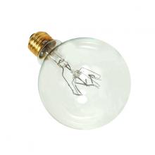 Satco Products Inc. S7005 - 400 Watt G30 Incandescent; Clear; 2000 Average rated hours; 6000 Lumens; Medium base; 120 Volt