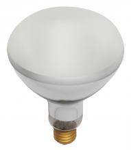 Satco Products Inc. S7006 - 400 Watt BR40 Incandescent; Frost; 2000 Average rated hours; 4000 Lumens; Medium base; 120 Volt