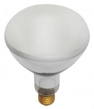 Satco Products Inc. S7007 - 500 Watt BR40 Incandescent; Frost; 2000 Average rated hours; 5500 Lumens; Medium base; 130 Volt