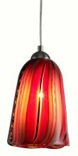 Oggetti Luce 98-18S27/RED - SHADE FIORE RED (SHADE ONLY)