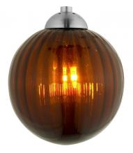 Oggetti Luce 98-18PAMB/LT - PERLE GLOBE, LT AMBER (SHADE ONLY)