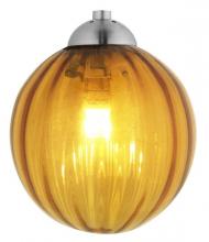 Oggetti Luce 98-18PAMB/DK - PERLE GLOBE, DK AMBER (SHADE ONLY)