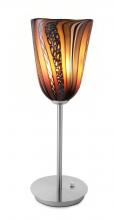 Oggetti Luce 18-927/AMB - TABLE LAMP, AMORE FIORE, AMBER, SN