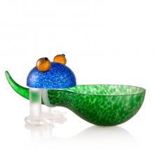 Oggetti Luce 24-01-32 - ST/ FROSCH, frog bowl, green