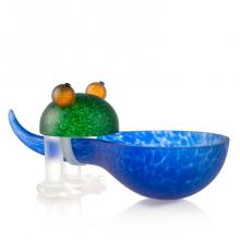 Oggetti Luce 24-01-33 - ST/ FROSCH, frog bowl, blue