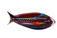 Oggetti Luce 31-LUNGO 2 - PARROT FISH, RED/BLK