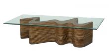 Oggetti Luce 04-ST ZIG CT - ZIGZAG COCKTAIL TABLE BASE ONLY
