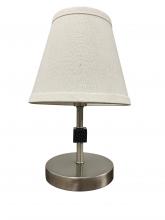 House of Troy B203-SN/SS - Bryson Mini Satin Nickel/Supreme Silver Accent Lamp
