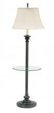 House of Troy N602-OB - Newport Floor Lamp with Glass Table