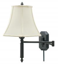 House of Troy WS-706-OB - Swing Arm Wall Lamp