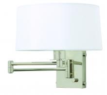 House of Troy WS776-PN - Swing Arm Wall Lamp