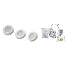 Eurofase 28554-023 - Puck Kit, LED, 3LT , 2w, White