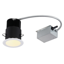 Eurofase 29682-010 - LED Rec, 4in, Rm Hsng, 45w, Wh/wht