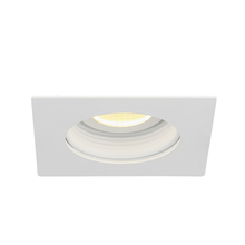Eurofase 31218-02 - LED Rec, 3 1/4in, Baffle, Sq, Wht