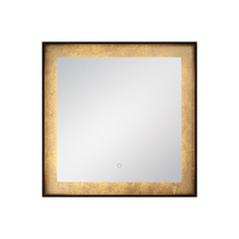 Eurofase 33829-012 - Mirror, LED, Edge-lit, Sq, Gold
