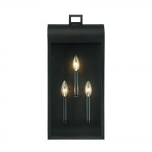 Eurofase 41968-017 - 23" 3 LT Outdoor Wall Sconce