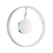 Eurofase 43893-034 - Verdura 1 Light Flushmount in Grey+ White
