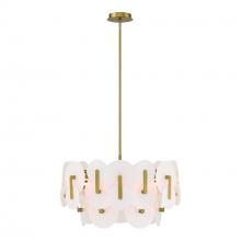 Eurofase 47209-015 - Nuvola 24" LED Chandelier In Gold
