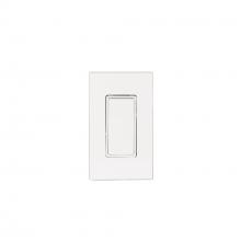 Eurofase EFSSPW1 - Single Simple Switch Wall Plate and Gang Box - 20 Amp Per Pole