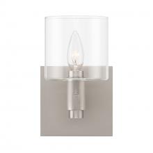 Eurofase 46811-028 - Decato 1 Light Sconce in Nickel
