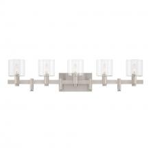 Eurofase 46813-022 - Decato 5 Light Sconce in Nickel