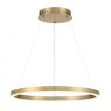 Eurofase 31471-035 - Spunto 28" Round LED Chandelier in Gold