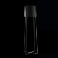 Estiluz P-2949-26 - Black Floor Lamp