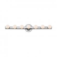 Hudson Valley 7007-PC - 7 LIGHT WALL SCONCE
