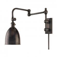 Hudson Valley 771-OB - 1 LIGHT WALL SCONCE WITH PLUG
