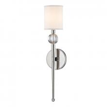 Hudson Valley 8421-PN - 1 LIGHT WALL SCONCE