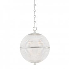 Hudson Valley MDS800-PN - 1 LIGHT SMALL PENDANT