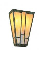 Arroyo Craftsman AS-12F-RB - 12" asheville sconce