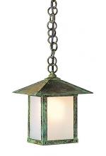 Arroyo Craftsman EH-7AAM-MB - 7" evergreen pendant with classic arch overlay
