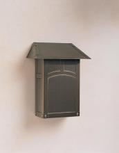 Arroyo Craftsman EMB-MB - evergreen mail box-vertical