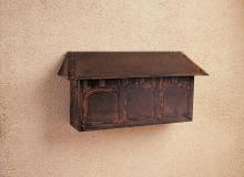 Arroyo Craftsman EMBL-MB - evergreen mail box - horizontal