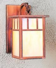 Arroyo Craftsman HB-4LETN-MB - 4" huntington wall mount without overlay (empty)