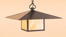 Arroyo Craftsman MH-30CLGW-RC - 30" monterey pendant with cloud lift overlay