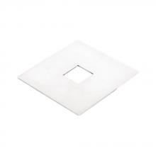 Jesco CP1-WT - Outlet Box Cover - White - H-TYPE