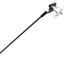 Jesco ALFP149-BKBK - Low Voltage Series 149 with Periscope from 22"-32". Fixed Mount