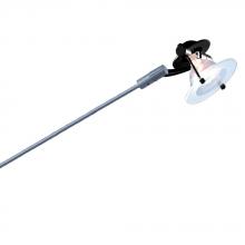 Jesco ALFP149-BKCH - Low Voltage Series 149 with Periscope from 22"-32". Fixed Mount