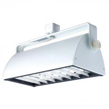 Jesco HCF218WW - Compact Fluorescent Wall Washer With Louver Track Head