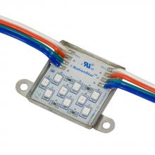 Jesco DL-SQ-RGB - Color Changing Square Modules LED Rope